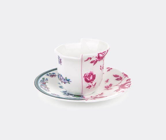 Seletti 'Hybrid Leonia' coffee cup with saucer undefined ${masterID}