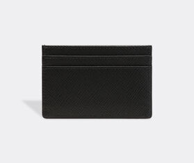 Smythson &#39;Panama&#39; card holder, black BLACK SMYT22FLA194BLK