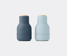 Audo Copenhagen &#39;Bottle Grinder&#39; set of two, small, blue MULTICOLOUR AUDO23BOT586MUL