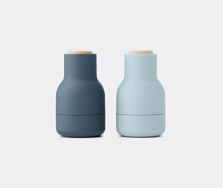 Audo Copenhagen 'Bottle Grinder', set of two, small, blue MULTICOLOUR AUDO23BOT586MUL