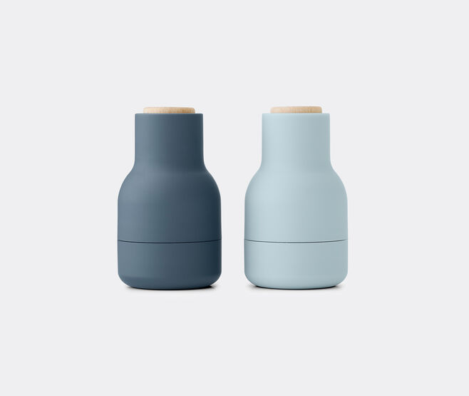 Audo Copenhagen 'Bottle Grinder', set of two, small, blue MULTICOLOUR AUDO23BOT586MUL