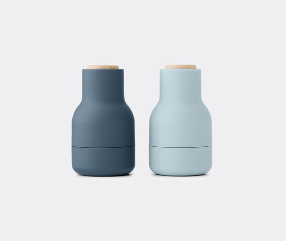 Audo Copenhagen 'Bottle Grinder' set of two, small, blue undefined ${masterID}
