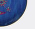 Les-Ottomans Set of four porcelain plates, blue, large  OTTO20POR320MUL