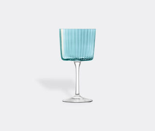 LSA International 'Gems' wine glass, set of four, sapphire BLUE LSAI23GEM378BLU