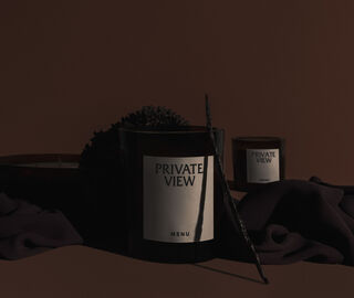 Audo Copenhagen 'Private View' candle, small RED MENU22OLF565RED