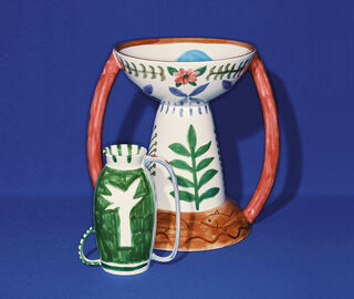 Serax 'Santiago De Borja, Cocona' vase, multicolor MULTICOLOUR SERA25VAS974MUL