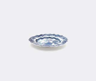 Seletti 'Classic on Acid, Willowave' dessert plate BLUE SELE23DES329MUL