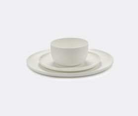 Serax &#39;Base&#39; dinner set, 12 pieces, white WHITE SERA24SER184WHI