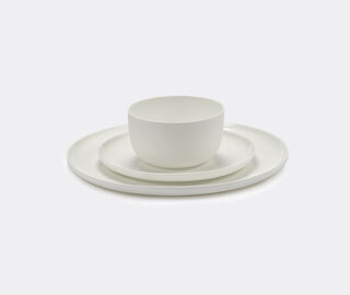 Serax 'Base' dinner set, set of twelve, white WHITE SERA24SER184WHI