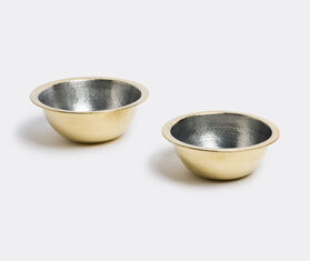 Karen Chekerdjian Studio 'Half Bowl' GOLD KACH17HAL959BRA