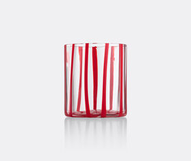 NasonMoretti 'Cyrcus' tumbler glass, coral red MULTICOLOUR NAMO25CYR453RED