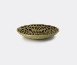 Nuove Forme 'Bolo' plate GREEN NUFO20BOL739GRN