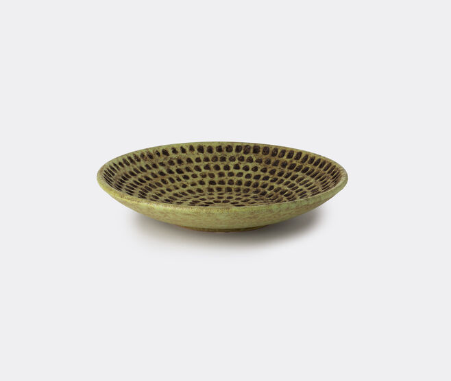 Nuove Forme 'Bolo' plate GREEN NUFO20BOL739GRN