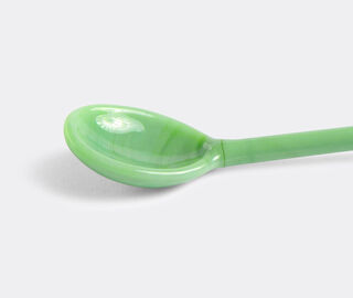 Hay 'Glass Spoons', set of two, blue and green MULTICOLOUR HAY120GLA387BLU