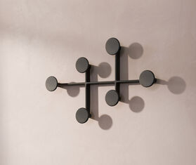 Audo Copenhagen &#39;Afteroom&#39; coat hanger BLACK MENU17AFT622BLK