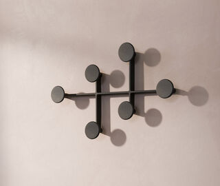 Audo Copenhagen 'Afteroom' coat hanger BLACK MENU17AFT622BLK