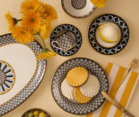 La DoubleJ 'Odysseus' serving bowl, midnight blue MULTICOLOR LADJ26SER591MUL