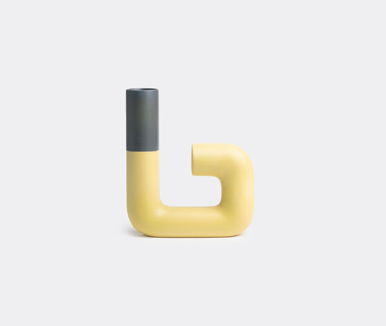'Pidou Vase shape B', yellow by Nuove Forme | Vases | FRANKBROS