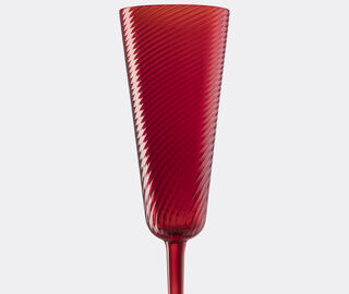 NasonMoretti 'Gigolo' flute, tors&eacute; red RED NAMO22GIG185RED