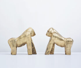 Pulpo Gorilla Statuette BRONZE PULP22STA355BRA