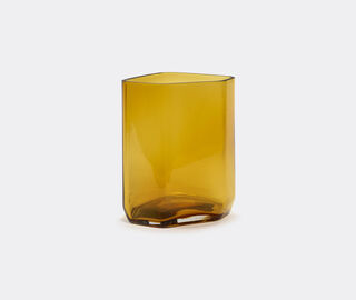 Serax 'Silex' vase, M, yellow YELLOW SERA19VAS422YEL