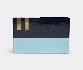 Bitossi Ceramiche 'Dimore 3' vase BLUE BICE16VAS036BLU
