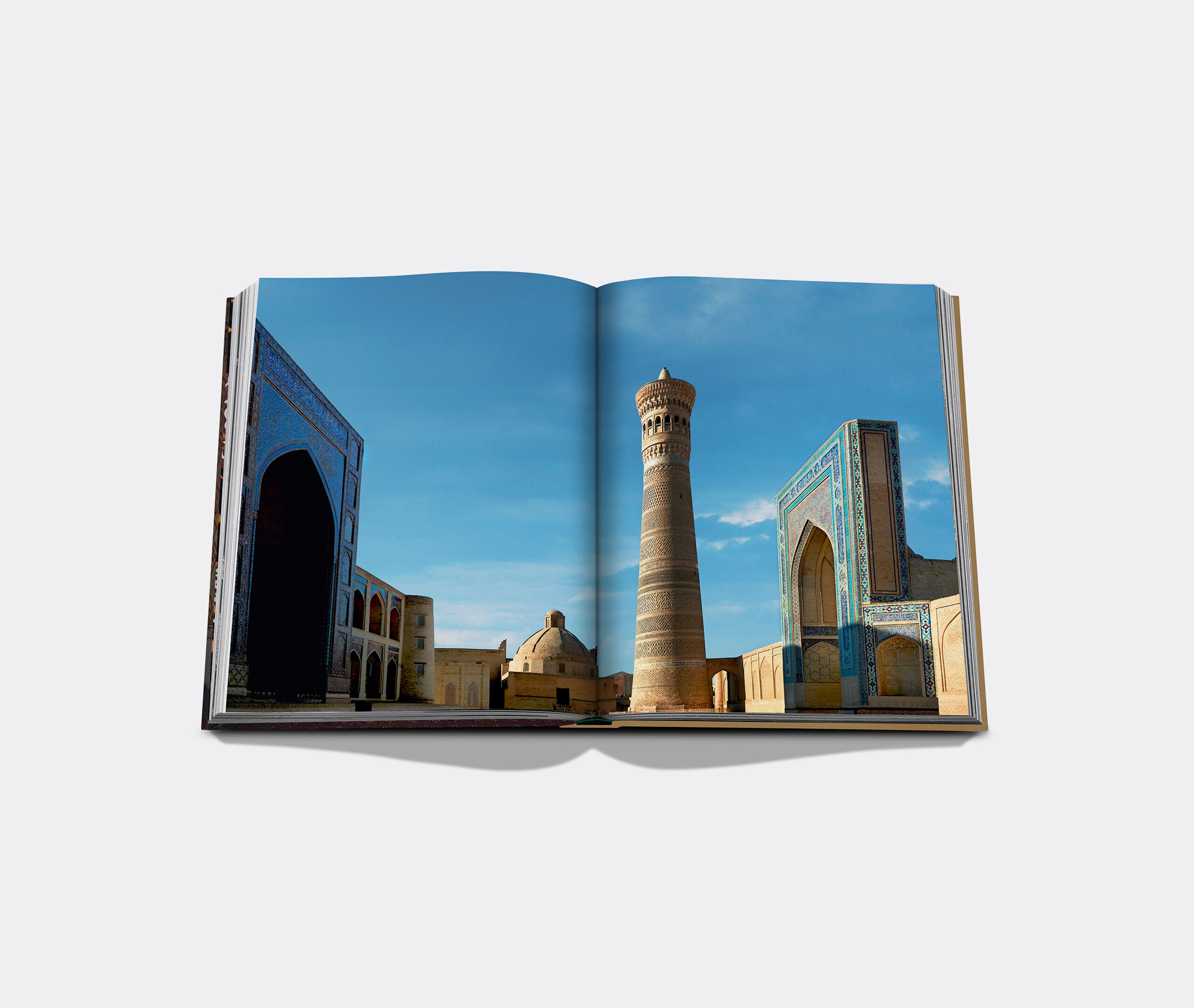 Uzbekistan: The Road to Samarkand' by Assouline | Books | FRANKBROS