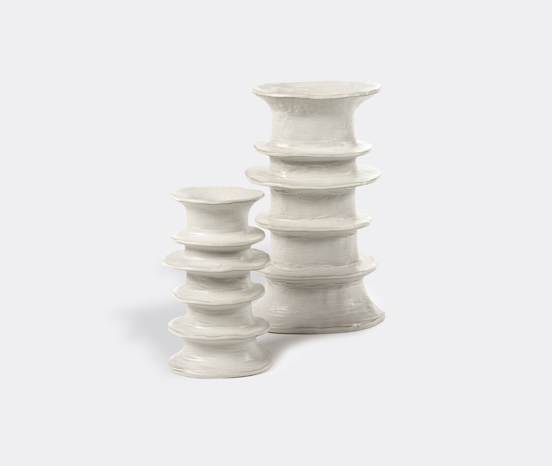 Serax Vases White Uni In White