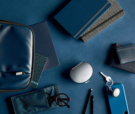 Alessi &#39;Taboo&#39; cigarette set MULTICOLOUR ALES20TAB870SIL