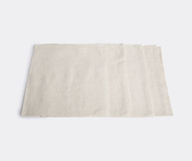 Once Milano Napkins, set of four, cream IVORY ONMI20NAP795WHI