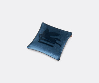 ETRO Home Interiors 'Pegaso' cushion, avio blue BLUE ETRO26NEW243BLU