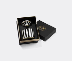 Simone Guidarelli Home 'Souvenirs De Voyage' sugar bowl, black and white MULTICOLOUR SIMO26SOU027MUL