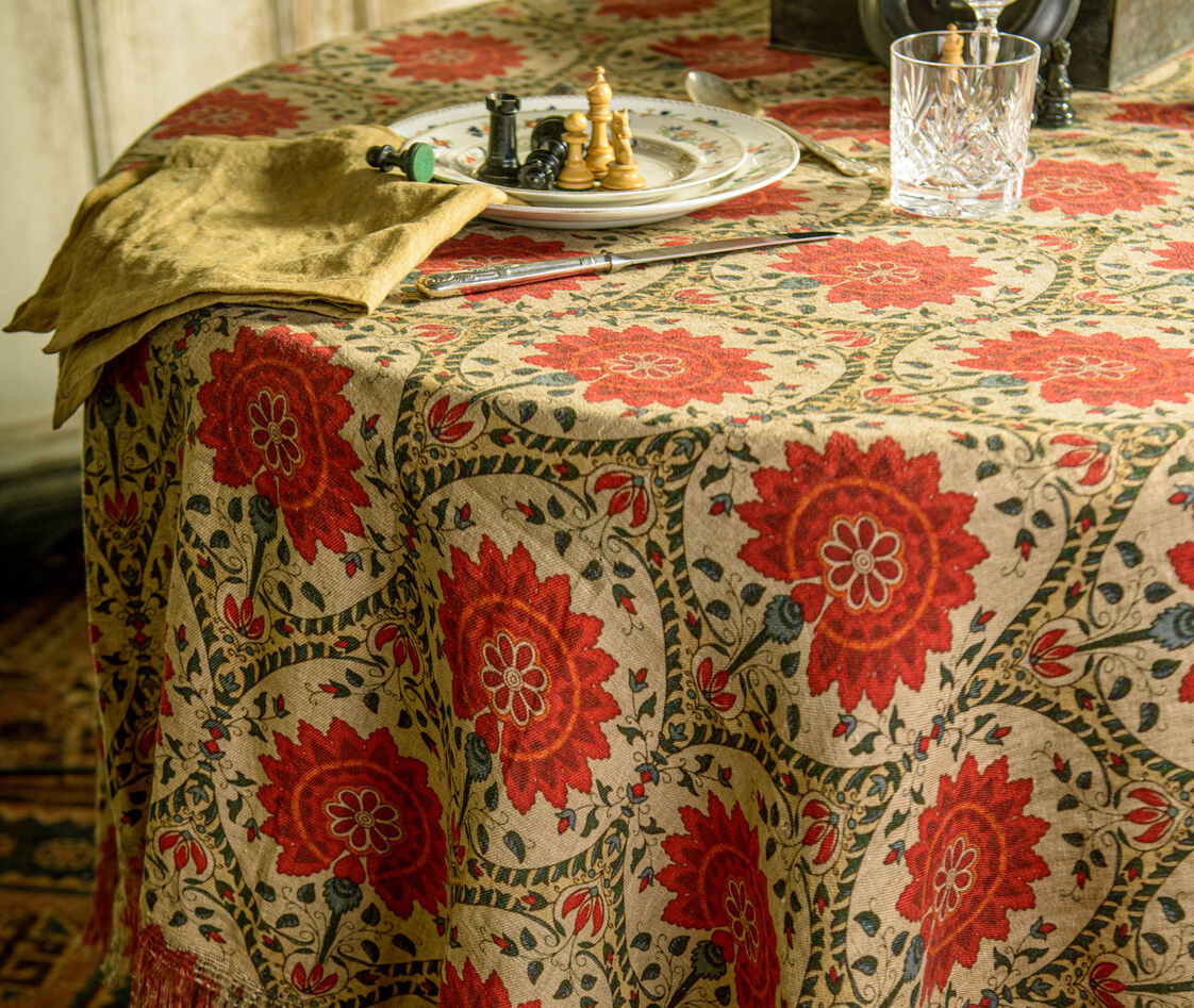 Shop The House Of Lyria Table Linens Beige Uni
