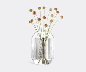 LSA International 'Rotunda' lantern and vase TRANSPARENT LSAI20ROT507TRA