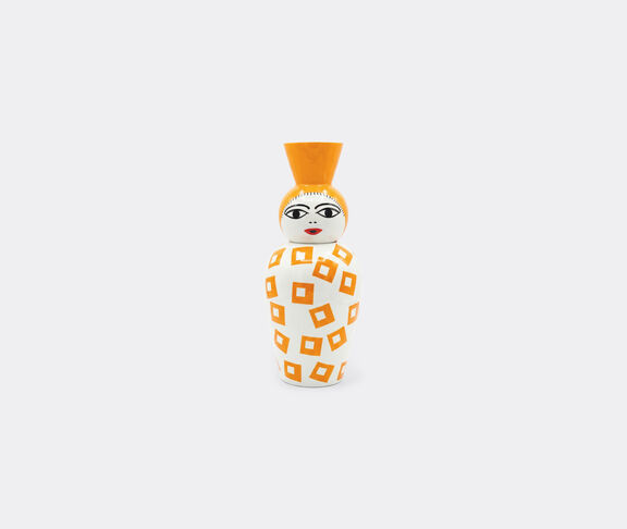 Seletti 'Canopie, Amina', jar, white and orange undefined ${masterID}