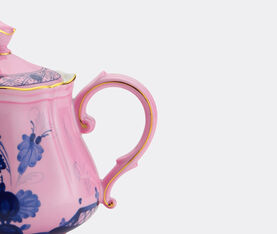 Ginori 1735 Oriente Italiano Teapot With Cover For 6 Lt 0,68 Oz. 24 Antico Doccia Shape 3