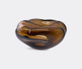 Alexa Lixfeld 'Ocean' centerpiece, golden brown GOLD ALEX23GLA662BRW