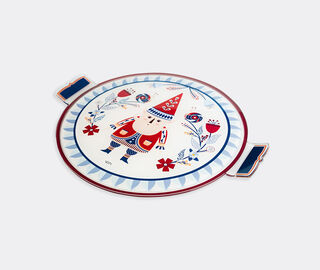 VESTA 'Gnome' cake stand, blue BLUE VEST26GNO558BLU