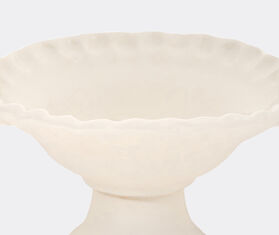 Bitossi Home 'Bow' centerpiece, tall, ivory IVORY BIHO26DEC920IVO
