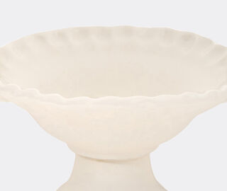 Bitossi Home 'Bow' centerpiece, tall, ivory IVORY BIHO26DEC920IVO