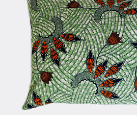 Mumutane &#39;Iki Conch&#39; cushion MULTICOLOUR MUMU23IKI492MUL