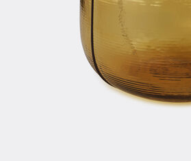 Normann Copenhagen 'Step' vase, brown, large BROWN NOCO19STE909BRW