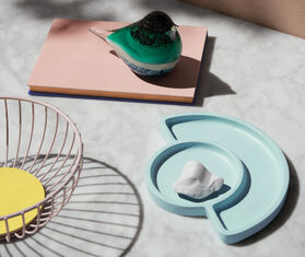 Octaevo 'Templo' catchall, light blue light blue OCTA19CAT762LBL