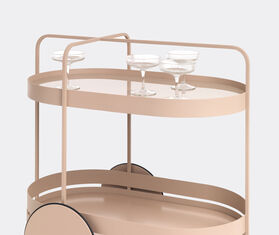 Sch&ouml;nbuch &#39;Grace&#39; serving trolley, rosewood LIGHT BROWN SCHO19GRA894BRW