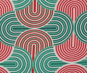 La DoubleJ 'Slinky Verde' large napkins, set of two MULTICOLOUR LADJ22LAR429MUL