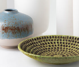 Nuove Forme &#39;Bolo&#39; plate GREEN NUFO20BOL739GRN