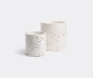 Serax 'Terrazzo' pot, large WHITE SERA18TER740WHI
