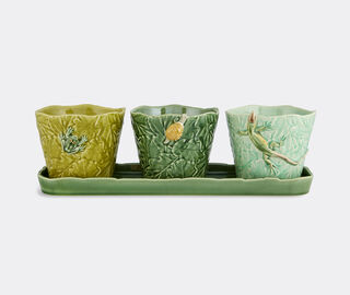 Bordallo Pinheiro 'Jardim De Insetos', set of three MULTICOLOUR BOPI22JAR382MUL