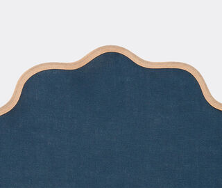 La DoubleJ 'Rainbow Navy Cloud' tablemat, set of two BLUE LADJ23CLO932BLU