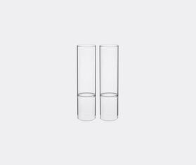 Fferrone Design &#39;Revolution&#39; champagne flute, set of two TRANSPARENT FFER17REV356TRA